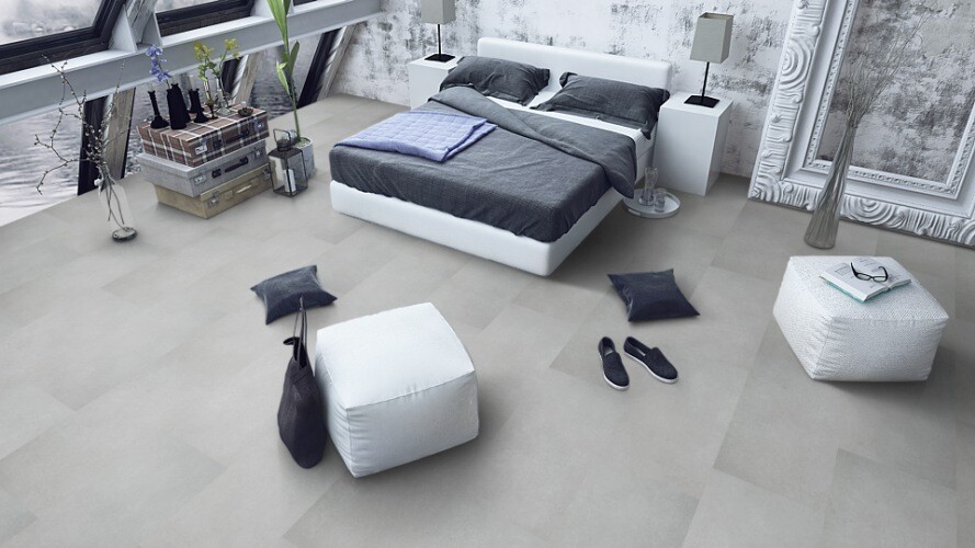 Vinylflex Fresh Klick pro 1m² mit Struktur Pure Stärke 5.2mm x 448mm x 906mm