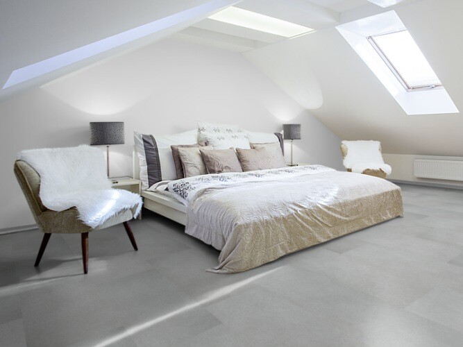 Vinylflex Fresh Klick pro 1m² mit Struktur Pure Stärke 5.2mm x 448mm x 906mm