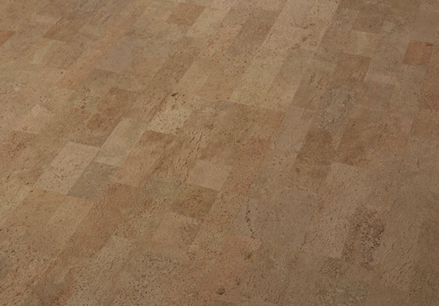 Korkboden Identity Tea pro 1m² Stärke 10.5mm x 295mm x 905mm