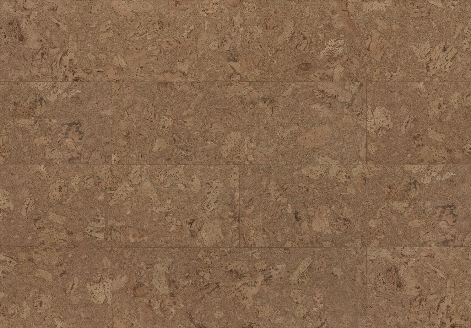 Korkboden Personality Tea pro 1m² Stärke 10.5mm x 295mm x 905mm