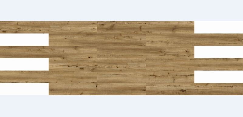 Korkboden Rustic Canyon Oak mit Trittschall 1mm pro 1m² Stärke 9mm x 185mm x 1220mm