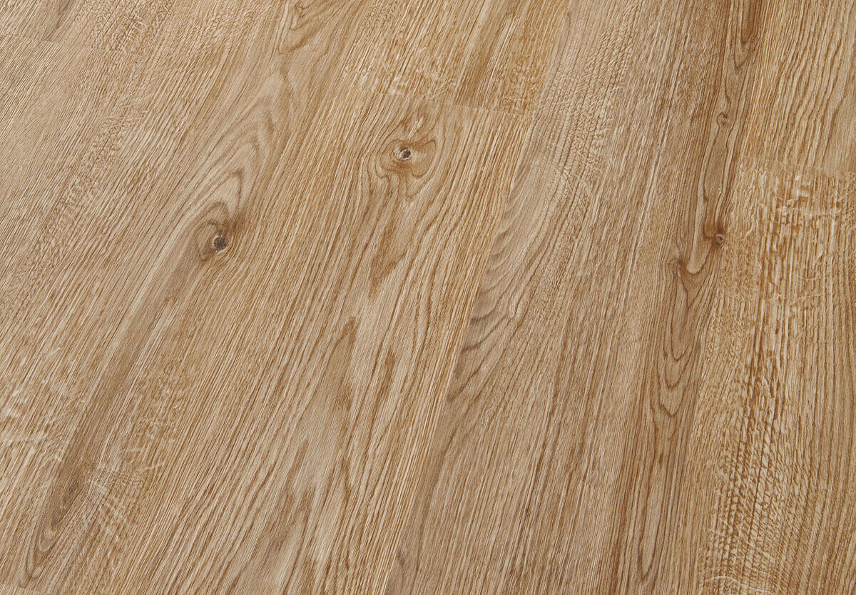 Korkboden wood Inspire 700 SRT, Natural Dark Oak pro 1m² Stärke 7.3mm x 190mm x 1225mm Wasserfester Klickboden