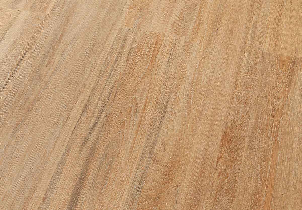 Korkboden wood Inspire 700 SRT, Contempo Copper pro 1m² Stärke 7.3mm x 190mm x 1225mm Wasserfester Klickboden