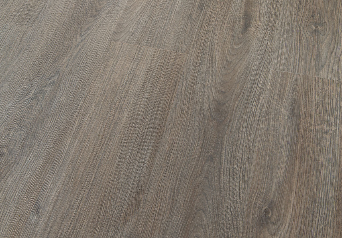 Korkboden wood Inspire 700 SRT, Mystic Grey Oak pro 1m² Stärke 7.3mm x 190mm x 1225mm Wasserfester Klickboden