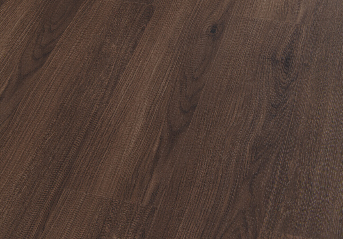 Korkboden wood Inspire 700 SRT, Dark Forest Oak pro 1m² Stärke 7.3mm x 190mm x 1225mm Wasserfester Klickboden