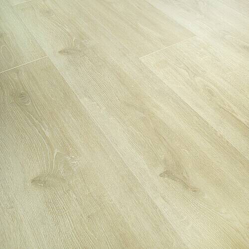 Laminatboden 1m² Ivory Oak Aqua Stop, Stärke 14mm x 191mm x 1380mm