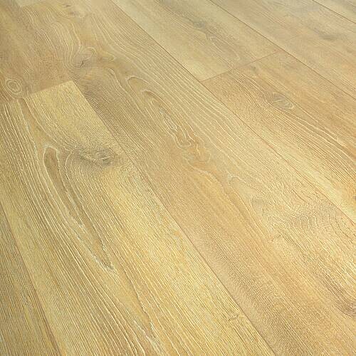 Laminatboden 1m² Gold Oak Aqua Stop, Stärke 12mm x 193mm x 1380mm