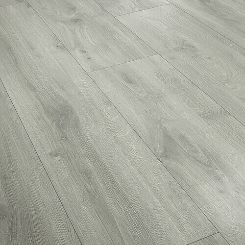 Laminatboden 1m² French Oak Aqua Stop, Stärke 12mm x 193mm x 1380mm