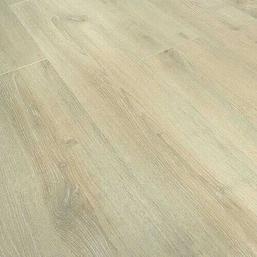 Laminatboden 1m² Limestone Oak Aqua Stop, Stärke 12mm x 193mm x 1380mm