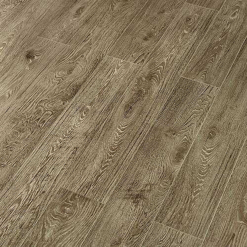 Laminatboden 1m² Beaver Oak Aqua Stop, Stärke 12mm x 193mm x 1380mm