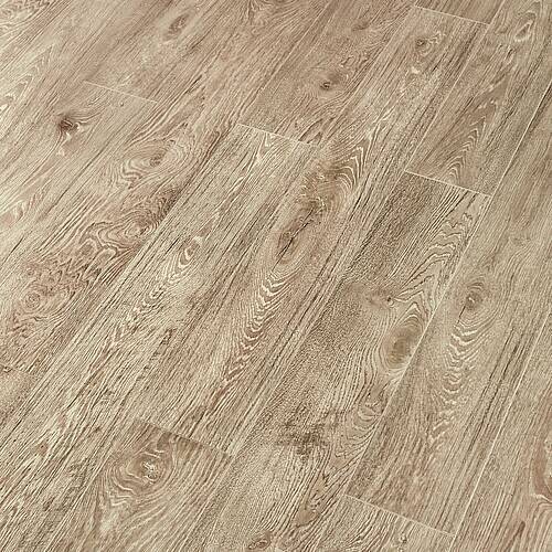 Laminatboden 1m² Tan Oak Aqua Stop, Stärke 12mm x 193mm x 1380mm