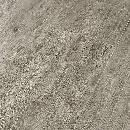 Laminatboden 1m² Ecru Oak Aqua Stop, Stärke 12mm x 193mm x 1380mm