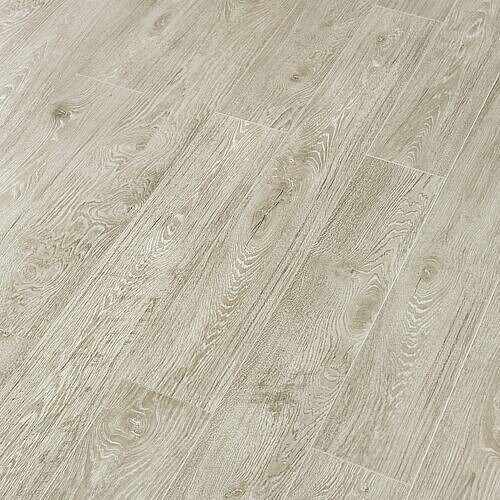 Laminatboden 1m² Sand Oak Aqua Stop, Stärke 12mm x 193mm x 1380mm