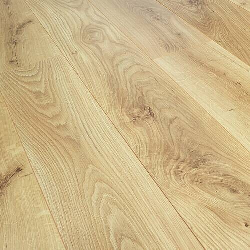 Laminatboden 1m² Castle Oak Aqua Stop, Stärke 8mm x 191mm x 1380mm