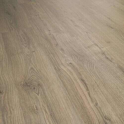 Laminatboden 1m² Natural Oak Brown Aqua Stop, Stärke 8mm x 191mm x 1380mm