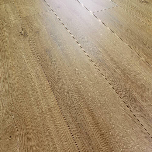 Laminatboden 1m² Lucerne Oak Aqua Stop, Stärke 8mm x 191mm x 1380mm