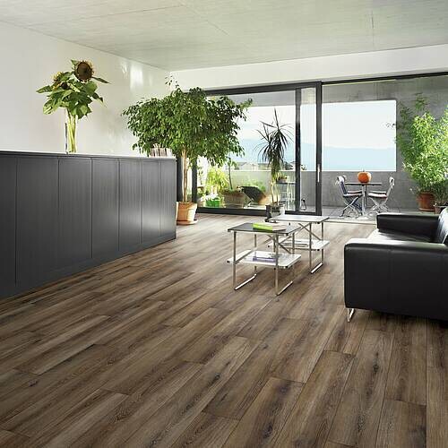 Laminatboden 1m² Rio Oak Aqua Stop, Stärke 8mm x 191mm x 1380mm