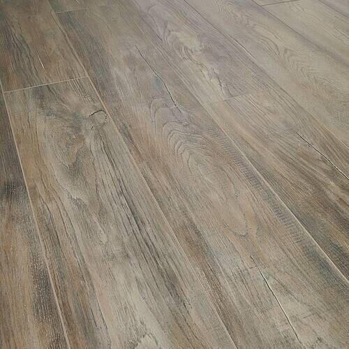 Laminatboden 1m² Paintet Oak, Stärke 10mm x 244mm x 1845mm