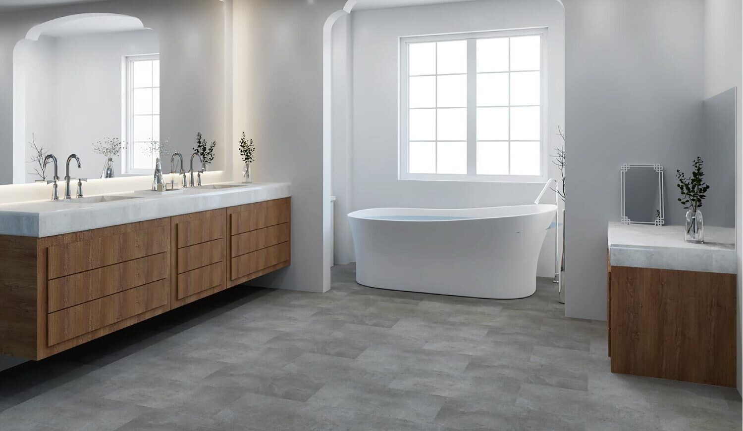 Vinylboden Venezia Collection mit Trittschall 1.5mm pro 1m² LIDO Nm 3001 Stärke 6.5mm x 305mm x 610mm
