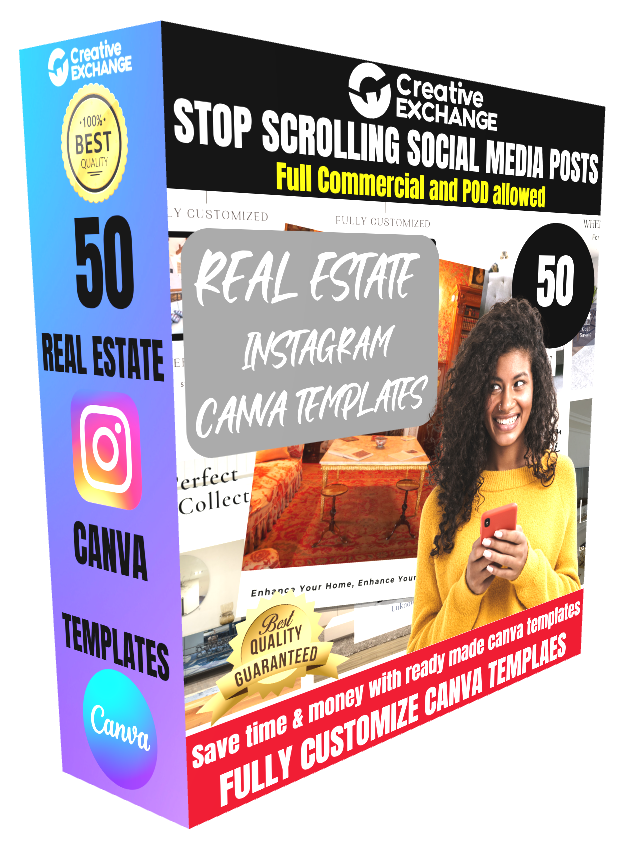50 Instagram Templates for Real Estate Agents