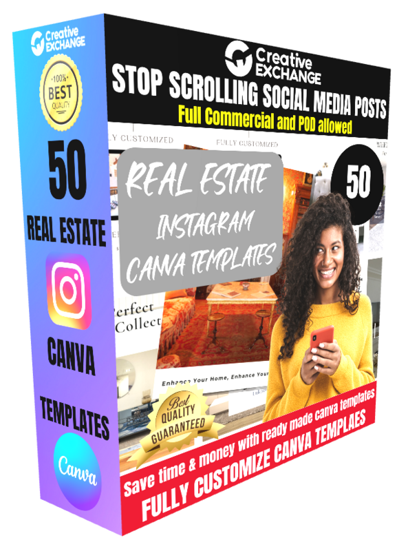 50 Instagram Templates for Real Estate Agents