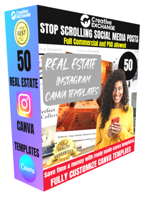 50 Instagram Templates for Real Estate Agents