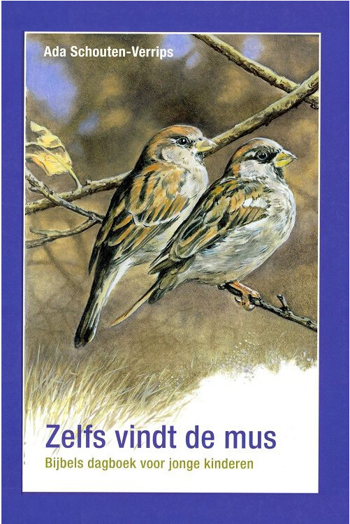 Zelfs vind de mus -dagboek voor kinderen