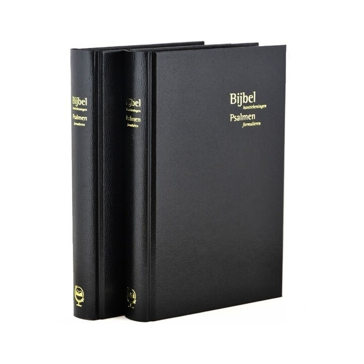 Kanttekeningenbijbel, dundrukeditie (met Psalmen en formulieren)
