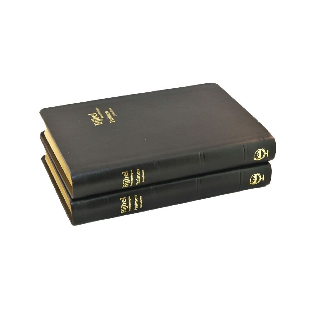 Kanttekeningenbijbel, dundrukeditie (met Psalmen en formulieren)