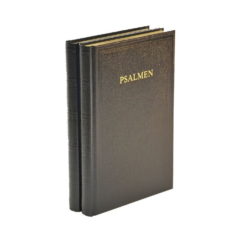 Grote letterpsalmboek