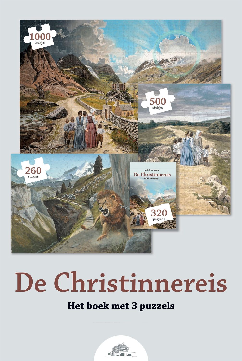De Christinnereis - het boek met de puzzel