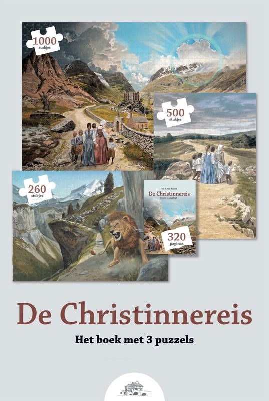 De Christinnereis - het boek met de puzzel