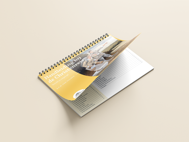 Handleiding bij de Christenreis Handleiding bij de Christenreis