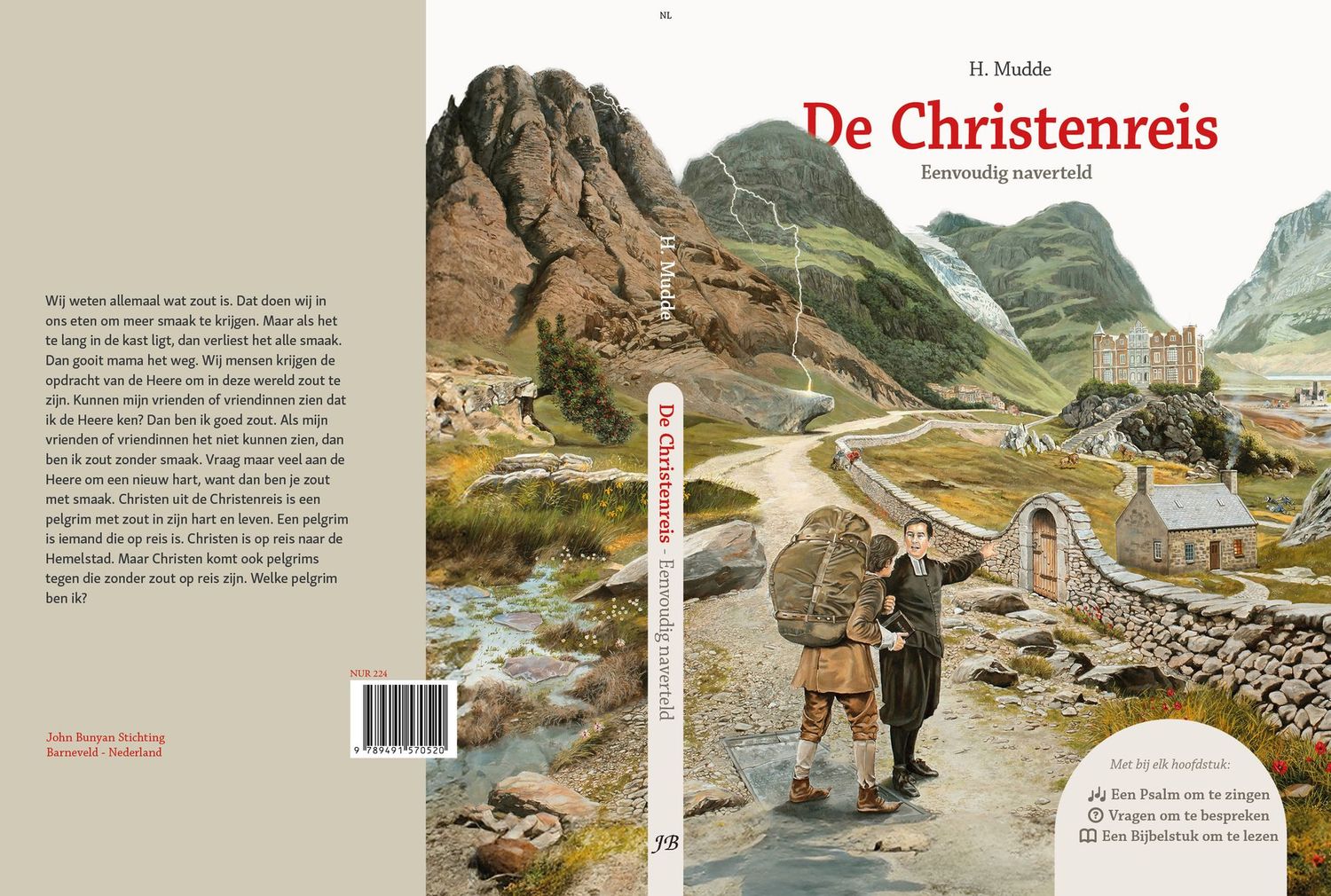 De Christenreis - eenvoudig naverteld (bundel)