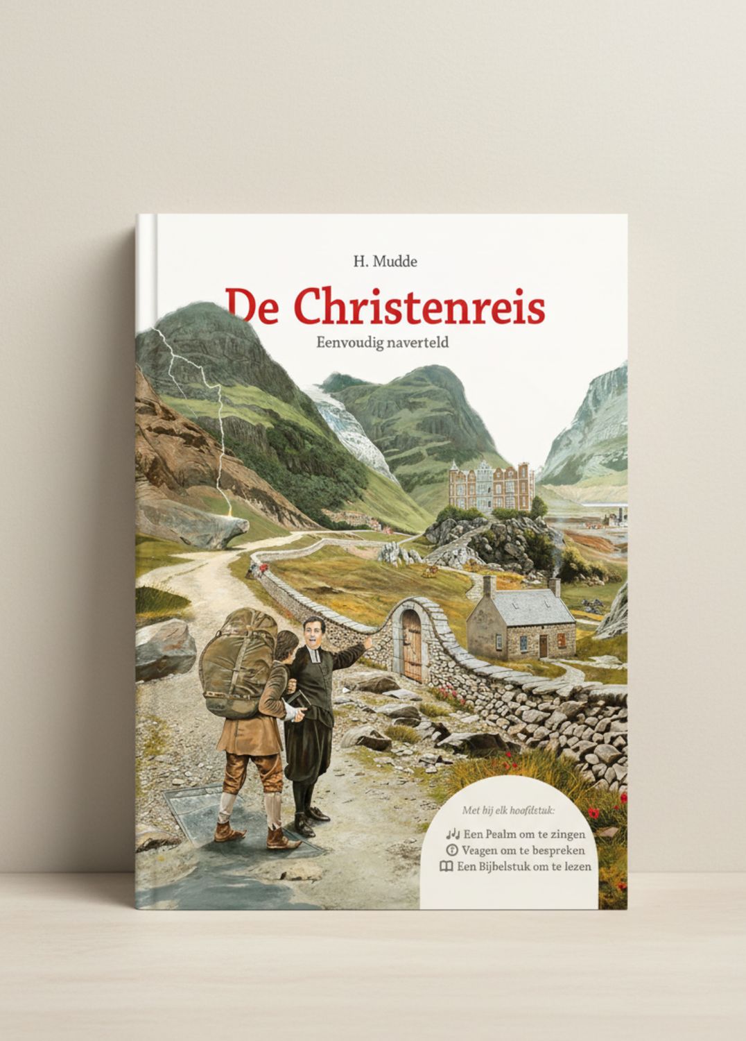 De Christenreis - eenvoudig naverteld (bundel) (UITVERKOCHT) De Christenreis - eenvoudig naverteld (bundel) (UITVERKOCHT)