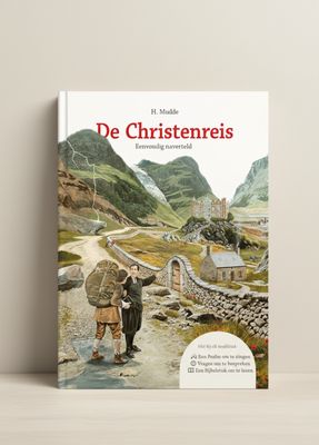 De Christenreis - eenvoudig naverteld (bundel) (UITVERKOCHT) De Christenreis - eenvoudig naverteld (bundel) (UITVERKOCHT)