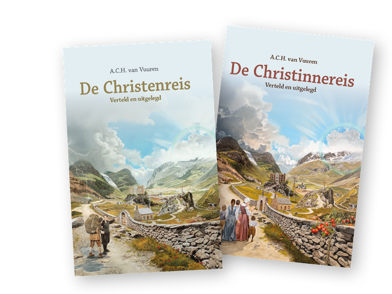 Pakket: De Christenreis en de Christinnereis - verteld en uitgelegd - softcover