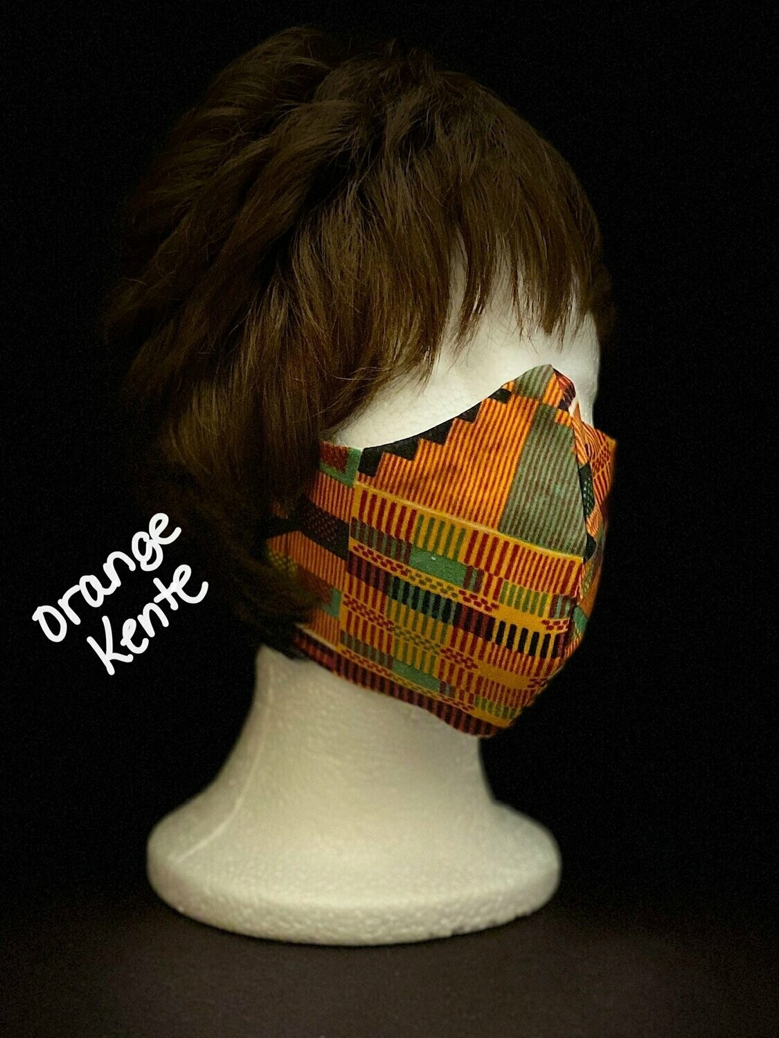 ORANGE KENTE ORANGE KENTE