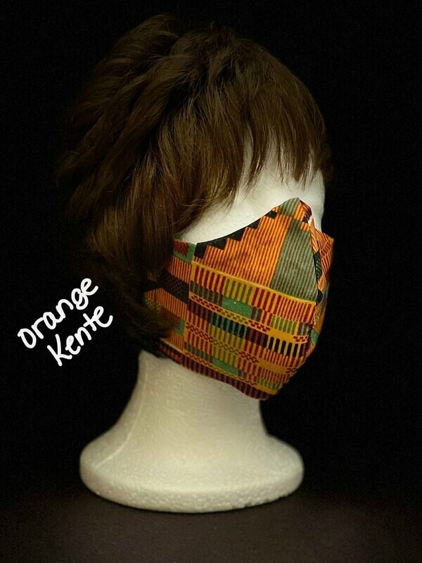ORANGE KENTE ORANGE KENTE