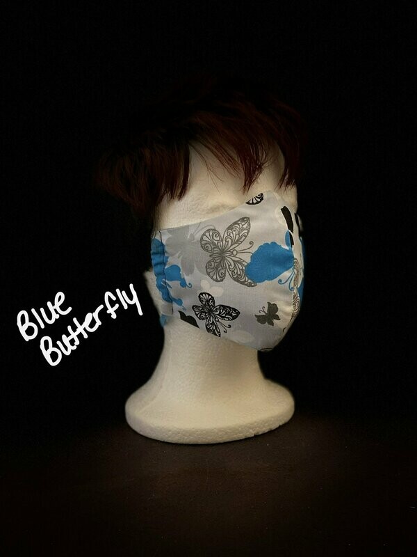 BLUE BUTTERFLY BLUE BUTTERFLY
