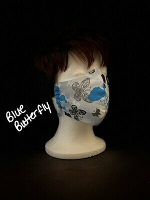 BLUE BUTTERFLY BLUE BUTTERFLY