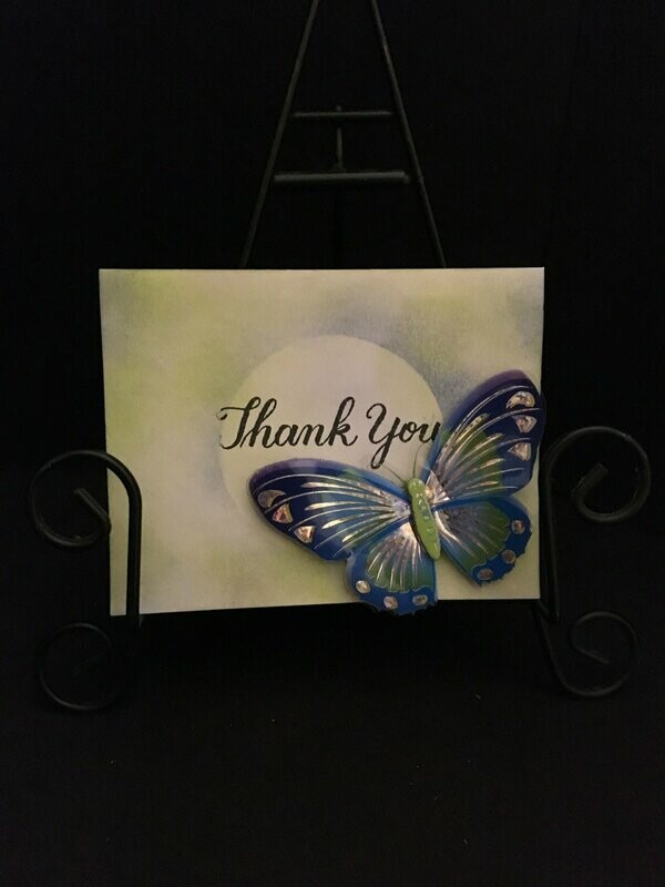THANK YOU -BUTTERFLY THANK YOU -BUTTERFLY