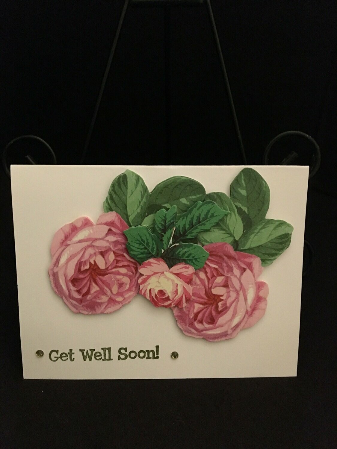 Get Well Soon- Roses Get Well Soon- Roses