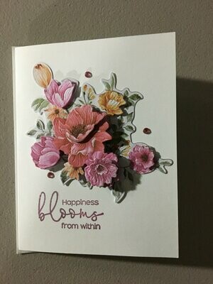 Happiness Blooms