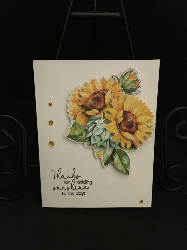 Thanks- Sunflower Collection Thanks- Sunflower Collection