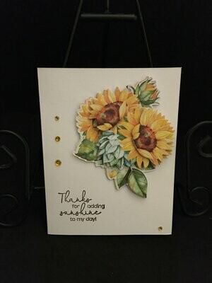 Thanks- Sunflower Collection Thanks- Sunflower Collection