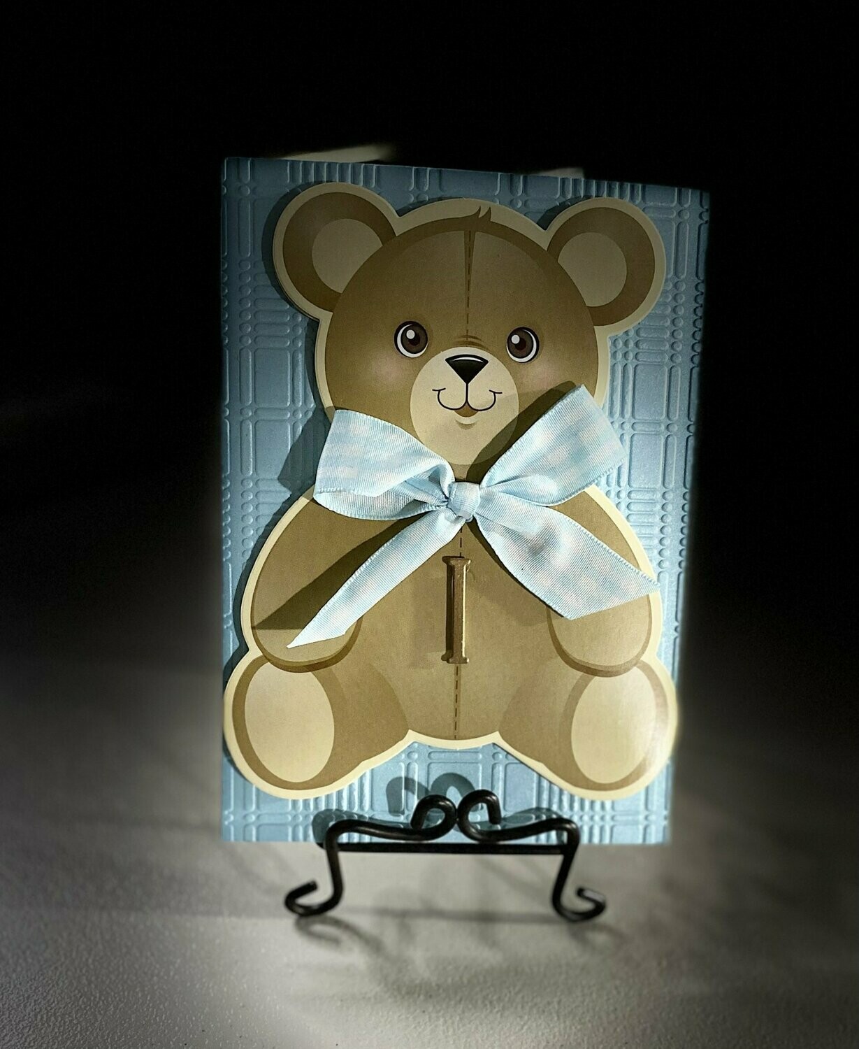 Teddy Bear -Blue Teddy Bear -Blue
