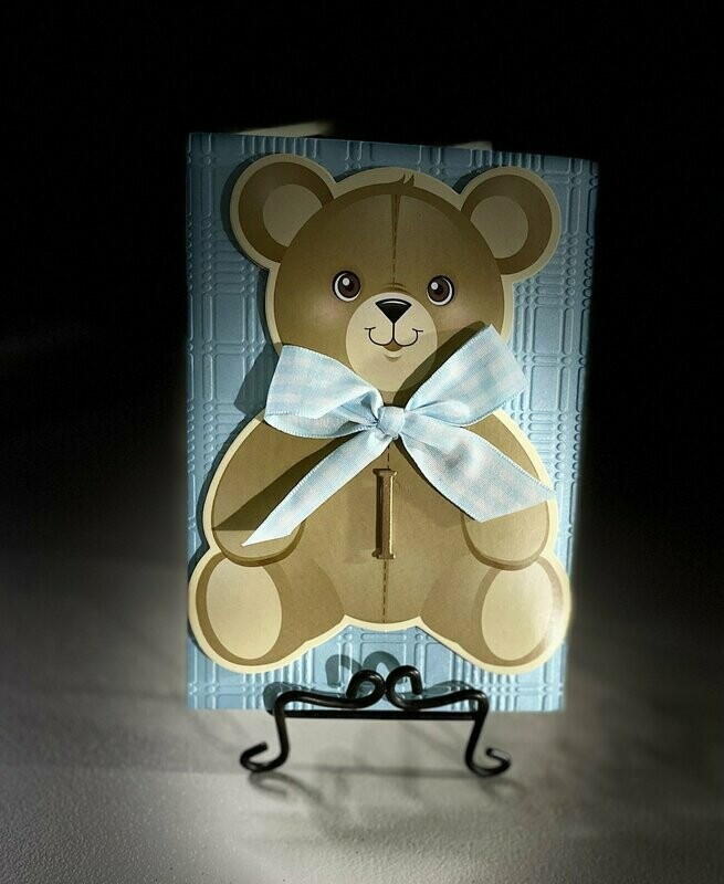 Teddy Bear -Blue Teddy Bear -Blue