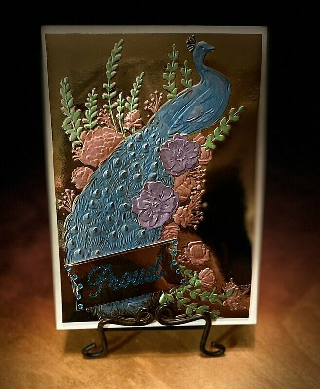 Peacock Proud Peacock Proud