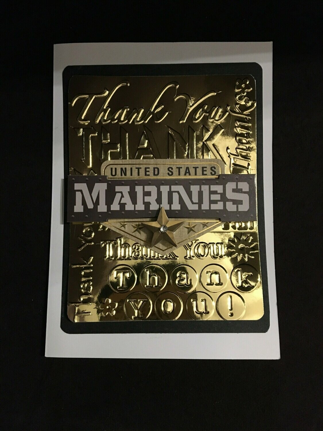 Thank You: Marines Thank You: Marines